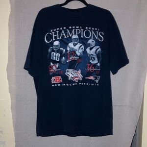 Patriots Super Bowl XXXVI Shirt